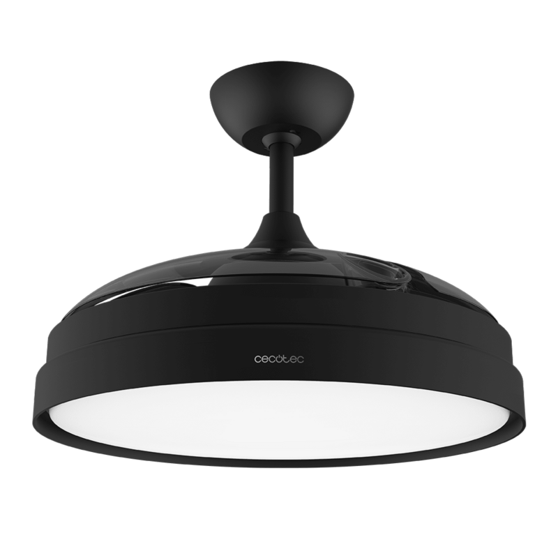 Ventilador de techo EnergySilence Aero 4280 Invisible Black