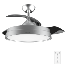 Ventilador de techo EnergySilence Aero 4280 Invisible Steel