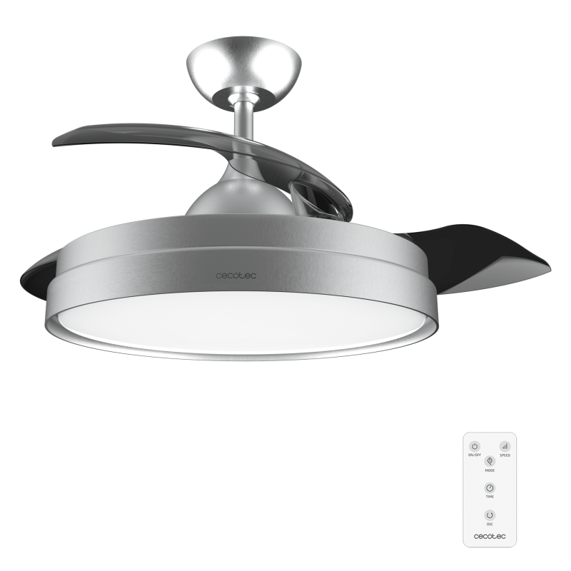 Ventilador de techo EnergySilence Aero 4280 Invisible Steel