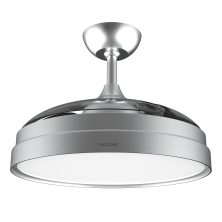 Ventilador de techo EnergySilence Aero 4280 Invisible Steel