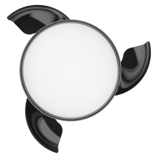 Ventilador de techo EnergySilence Aero 4280 Invisible Steel