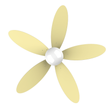 Ventilador de techo EnergySilence Aero 4260 SunLight