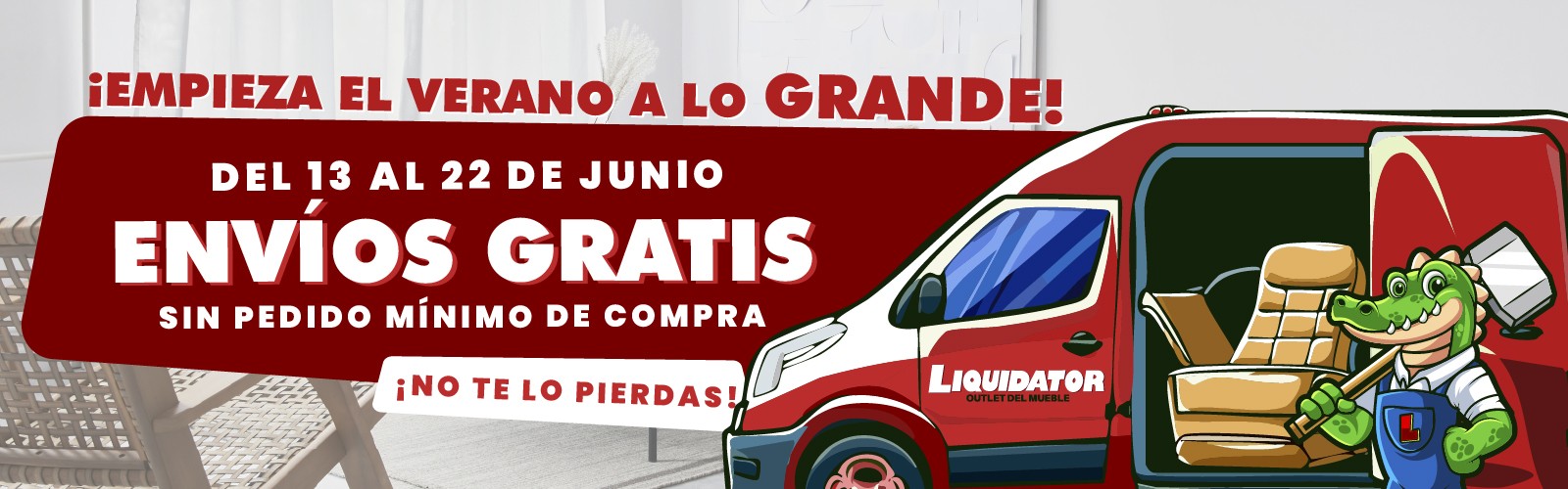 Verano envio gratuito