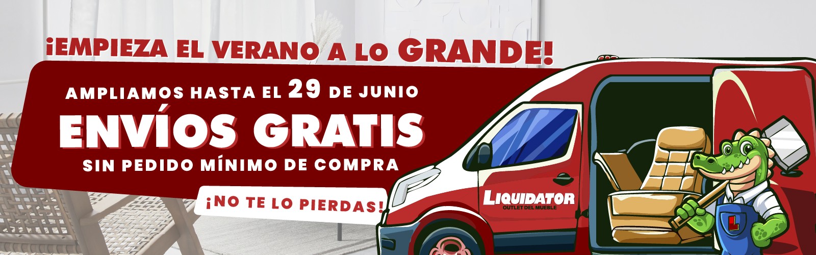 Prorrogar envío gratuito verano
